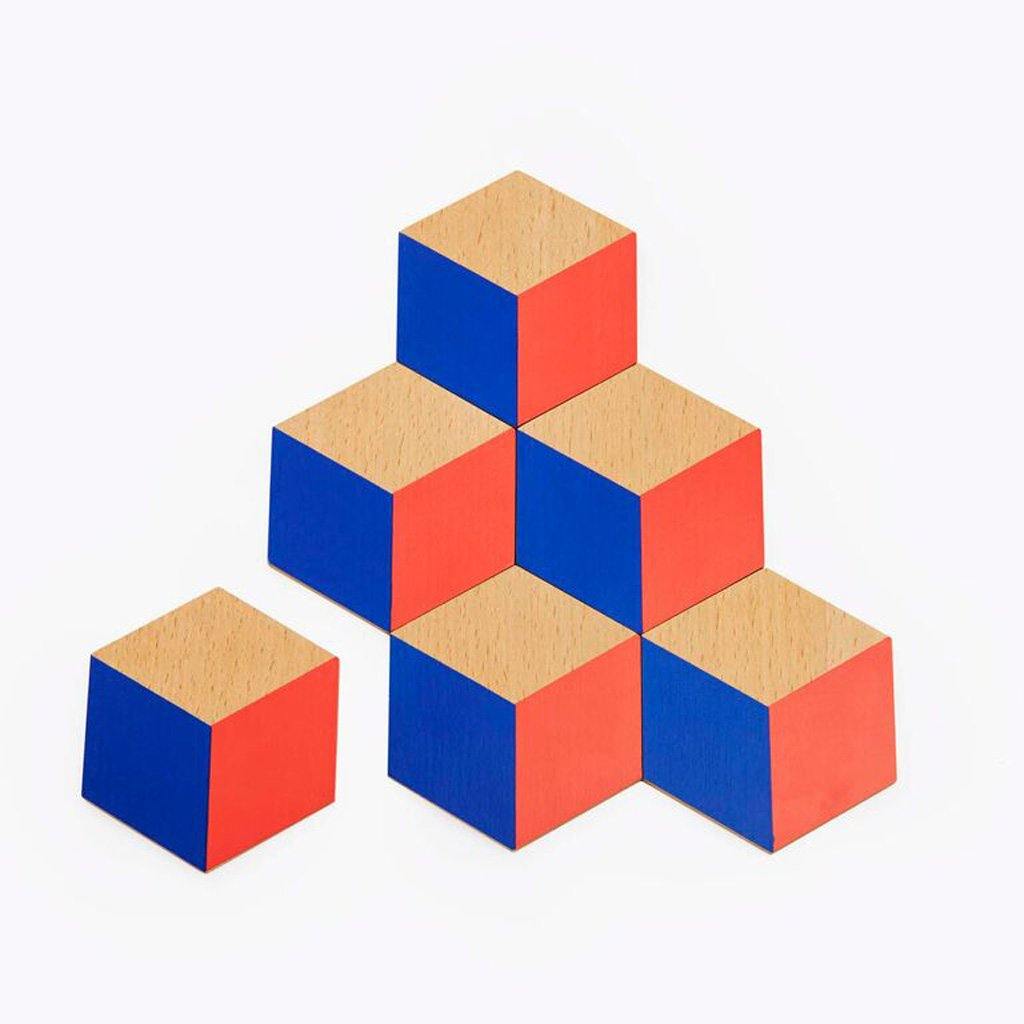 Table Tiles: Red/Blue - DIGS