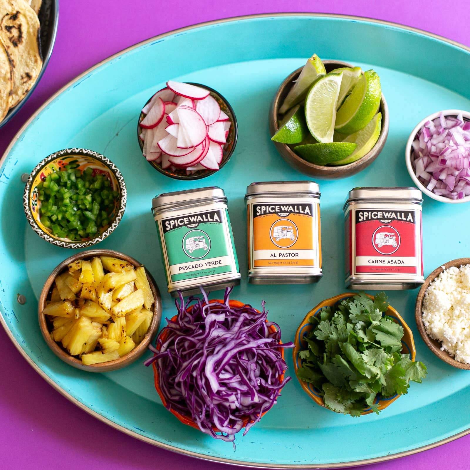 Taco Collection: Big Tin 3 Pack - DIGS