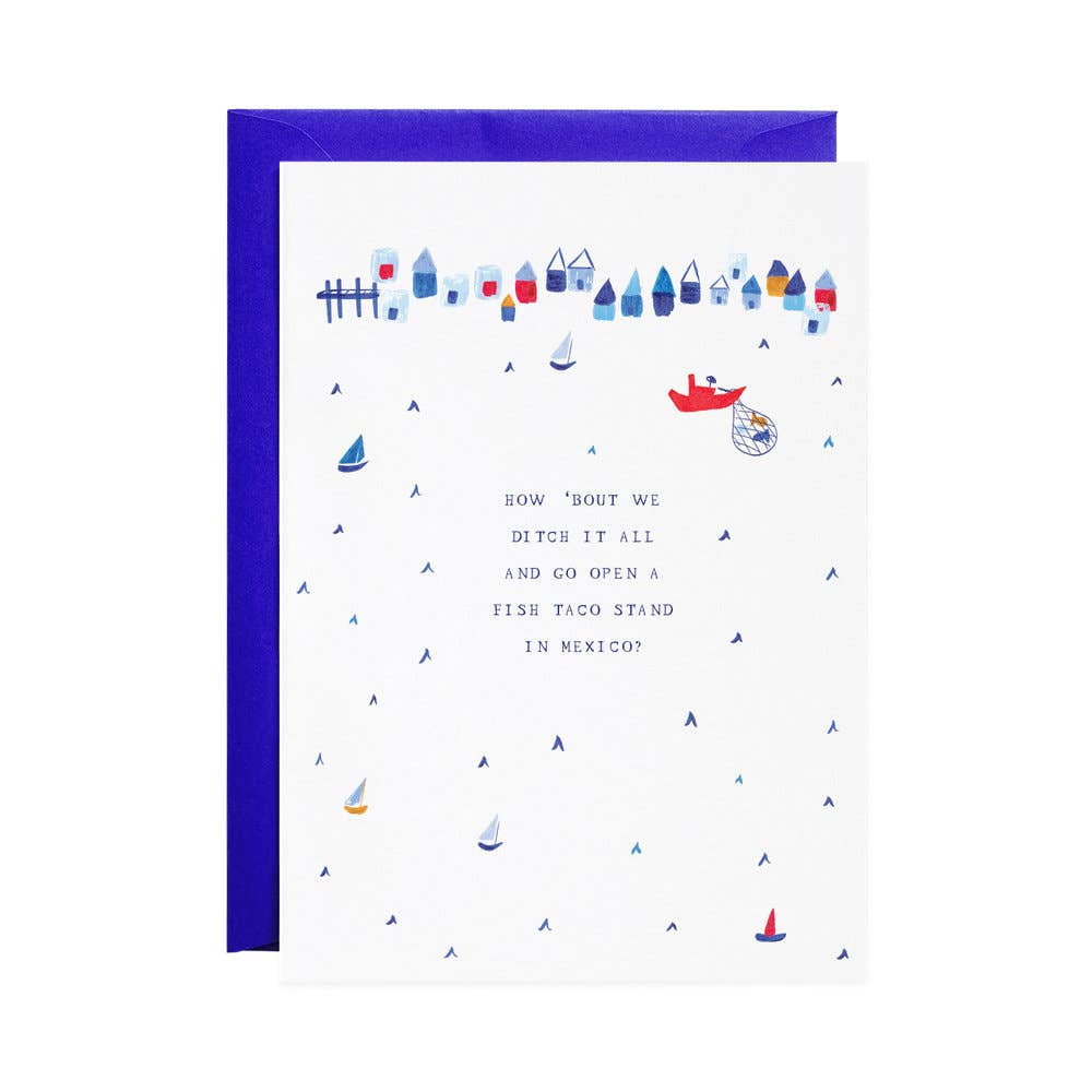 Taco Stand Card - DIGS