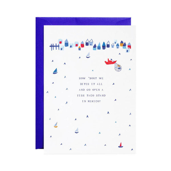 Taco Stand Card - DIGS