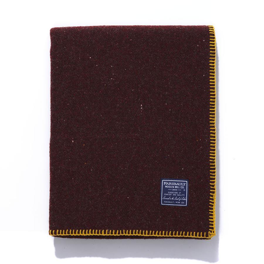 Tailgate Wool Throw - DIGS
