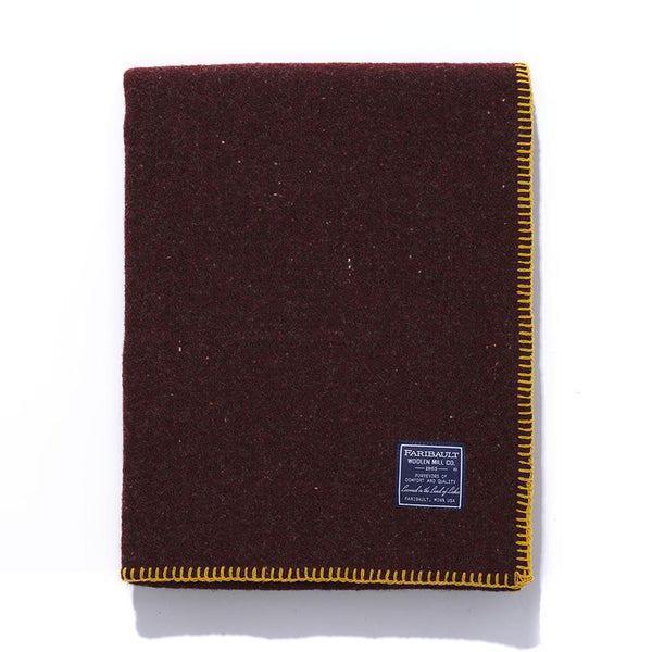 Tailgate Wool Throw - DIGS