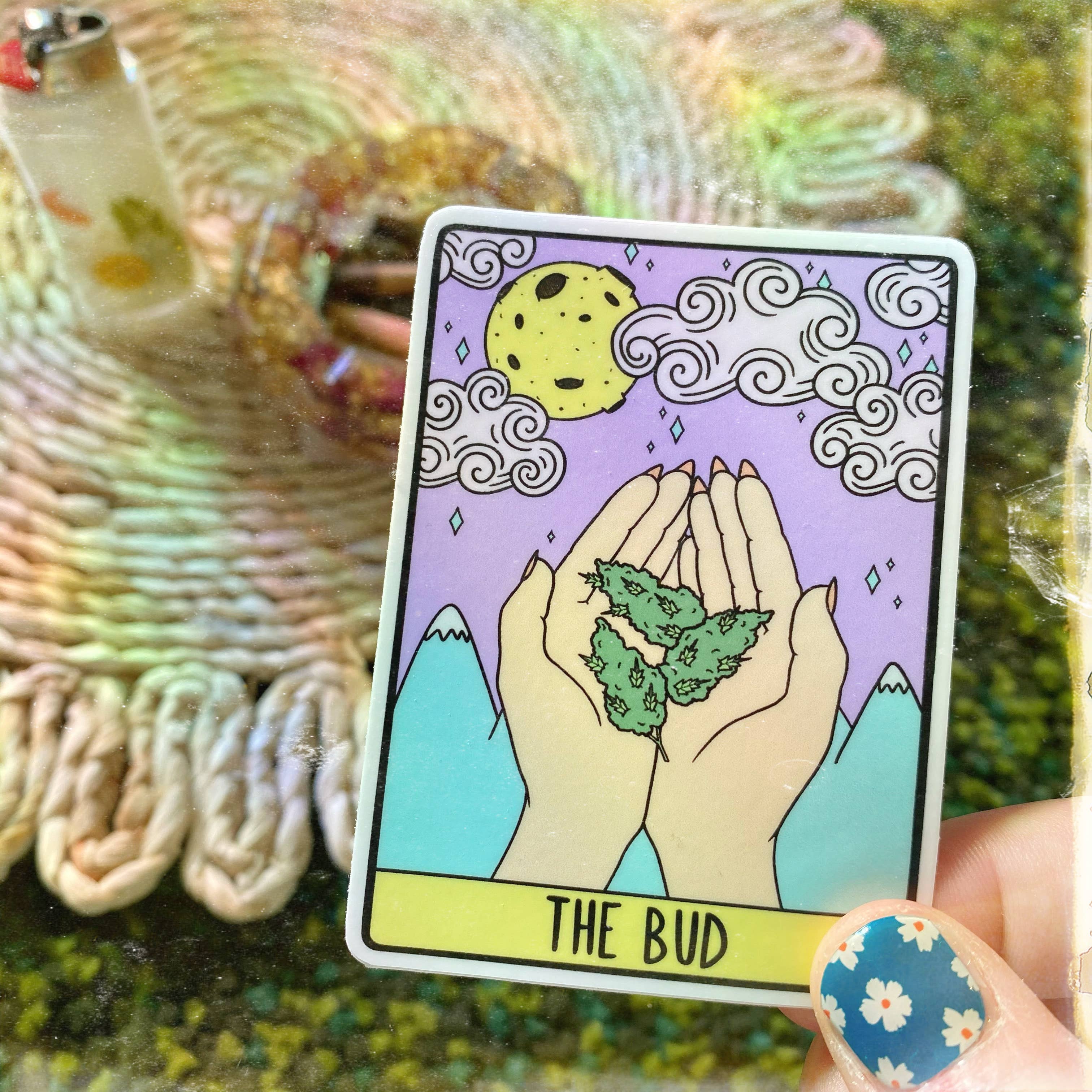 Tarot Bud Sticker - DIGS