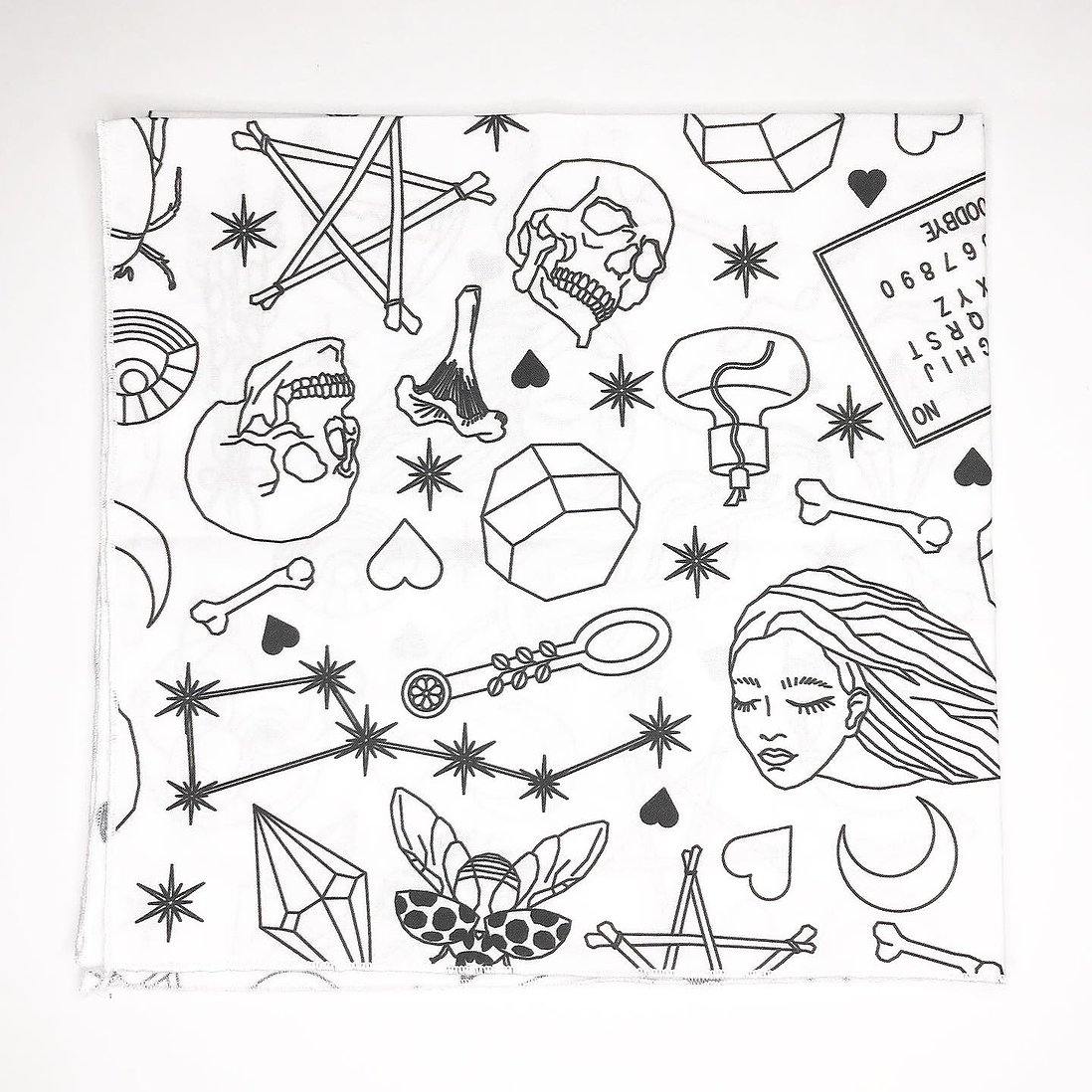 Tarot Cloth - DIGS