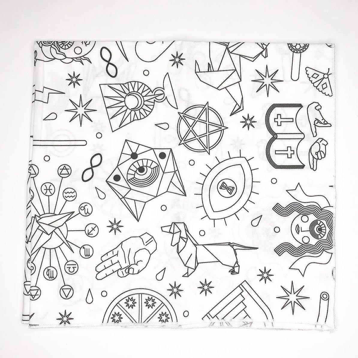 Tarot Cloth - DIGS