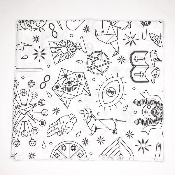 Tarot Cloth - DIGS