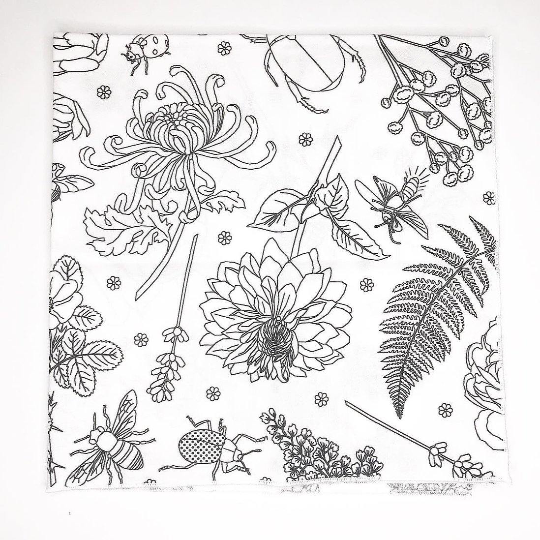 Tarot Cloth - DIGS