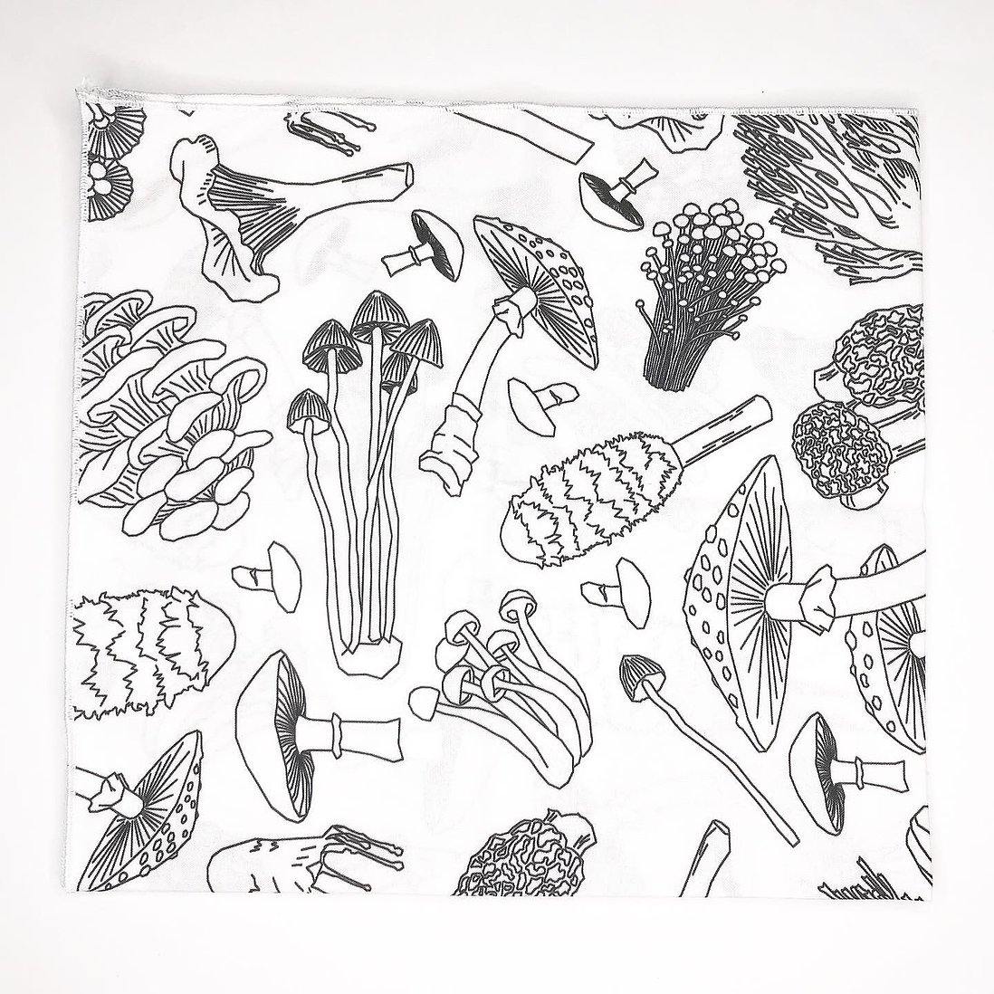 Tarot Cloth - DIGS
