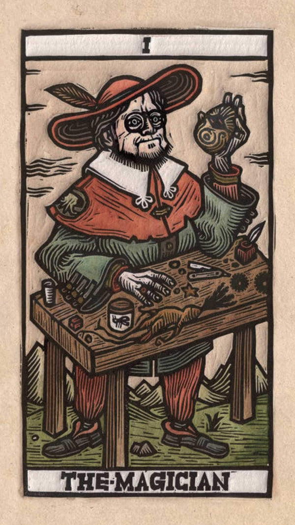 Tarot Del Toro - DIGS