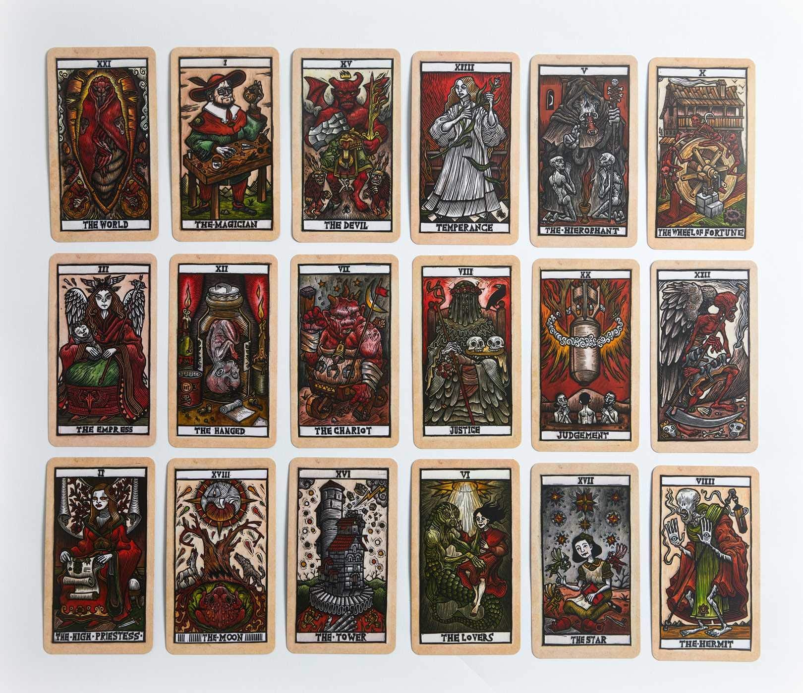 Tarot Del Toro - DIGS