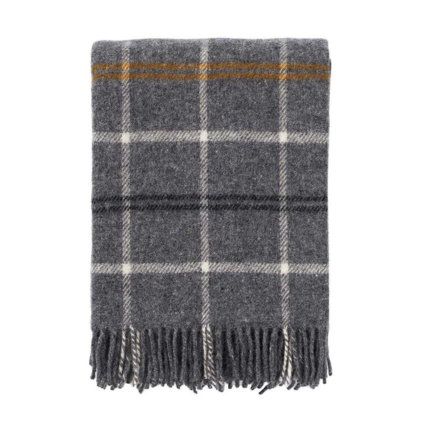 Tartan Lamb's Wool Throw - DIGS