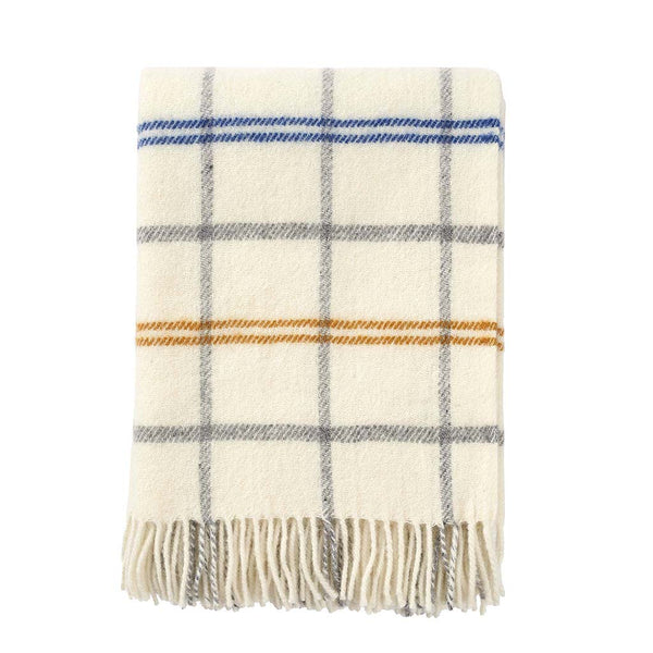 Tartan Lamb's Wool Throw - DIGS