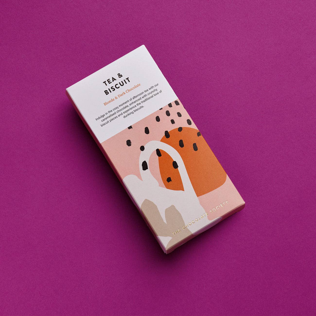 Tea & Biscuit Chocolate Bar - DIGS