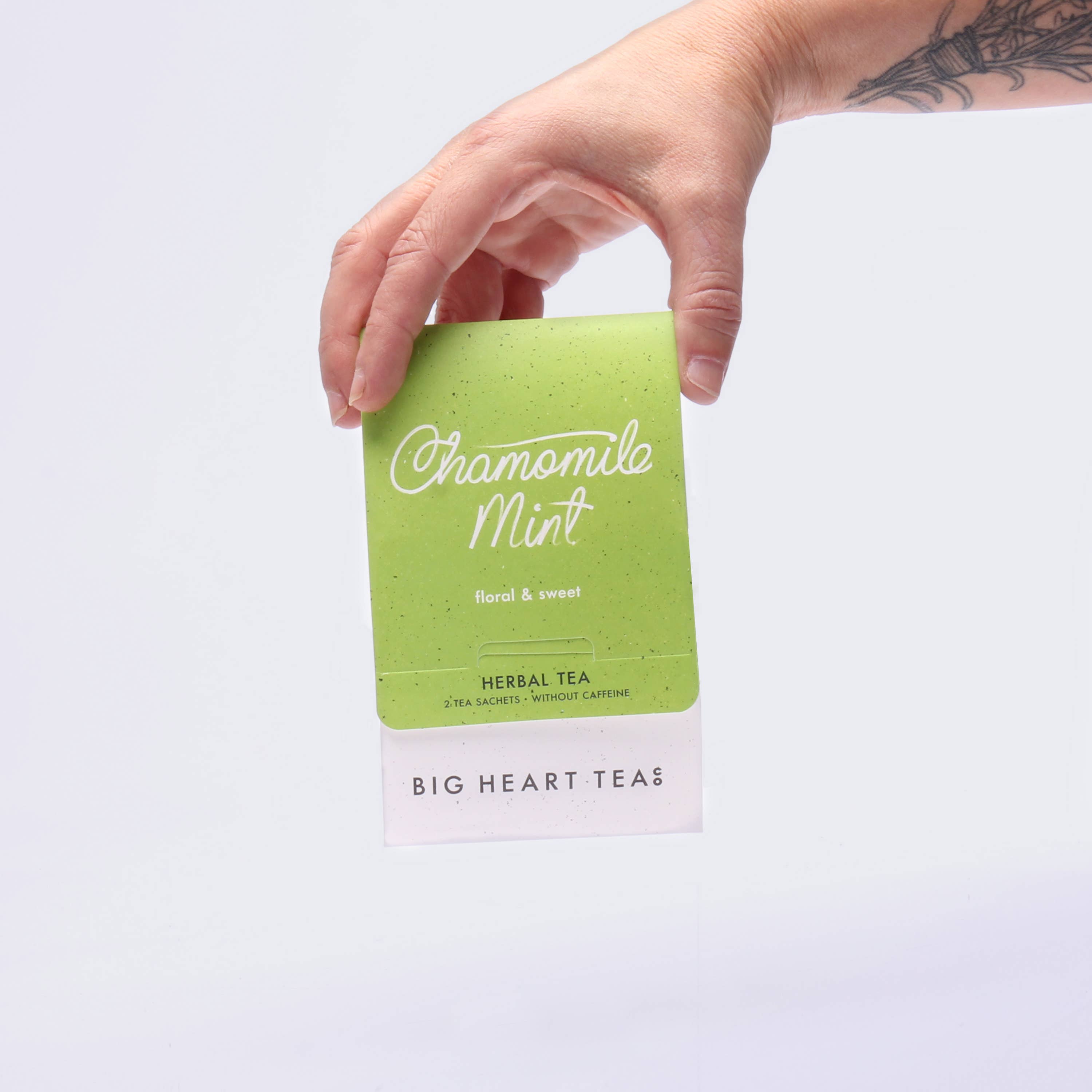 Tea for Two Sampler: Chamomile Mint - DIGS