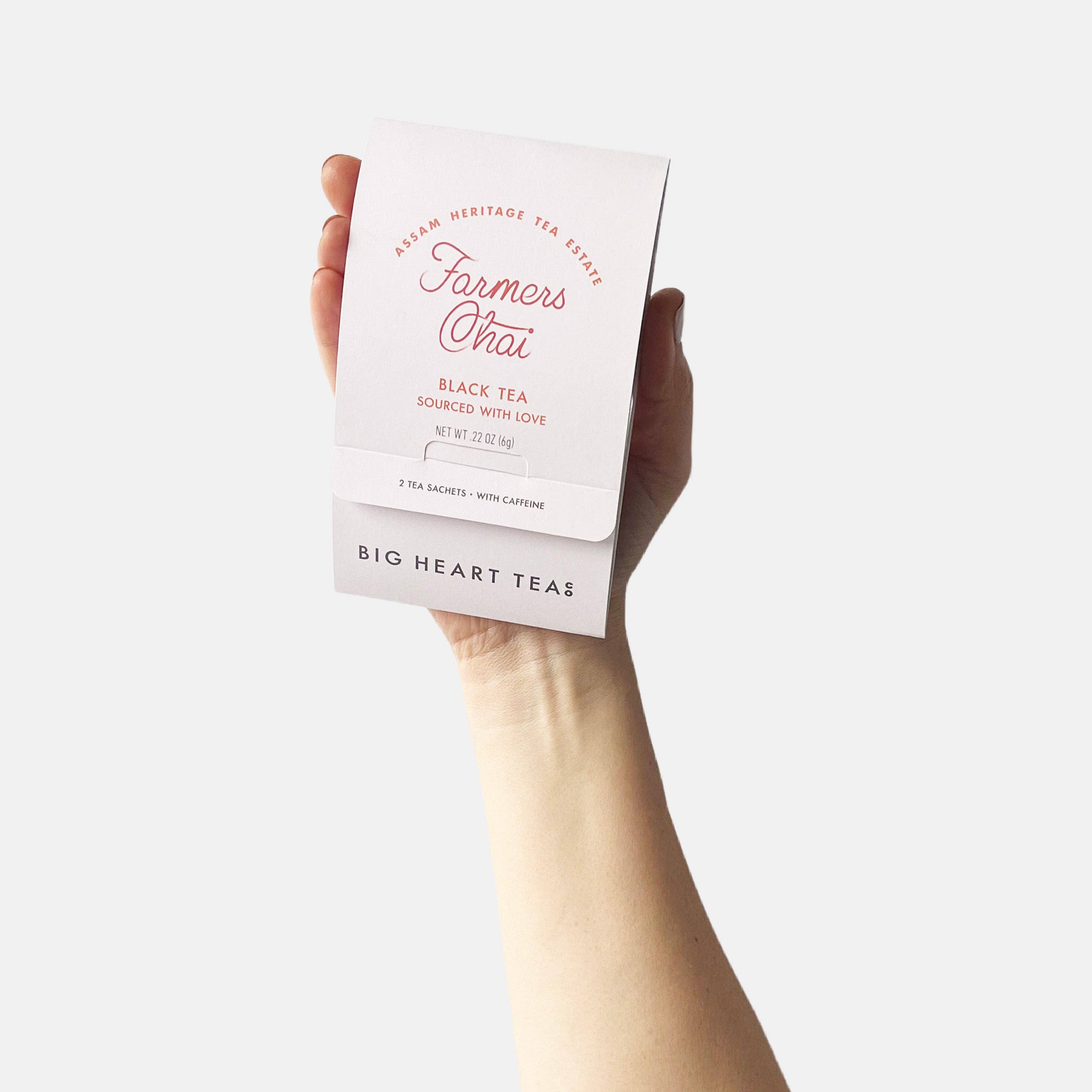 Tea for Two Sampler: Farmer's Chai - DIGS