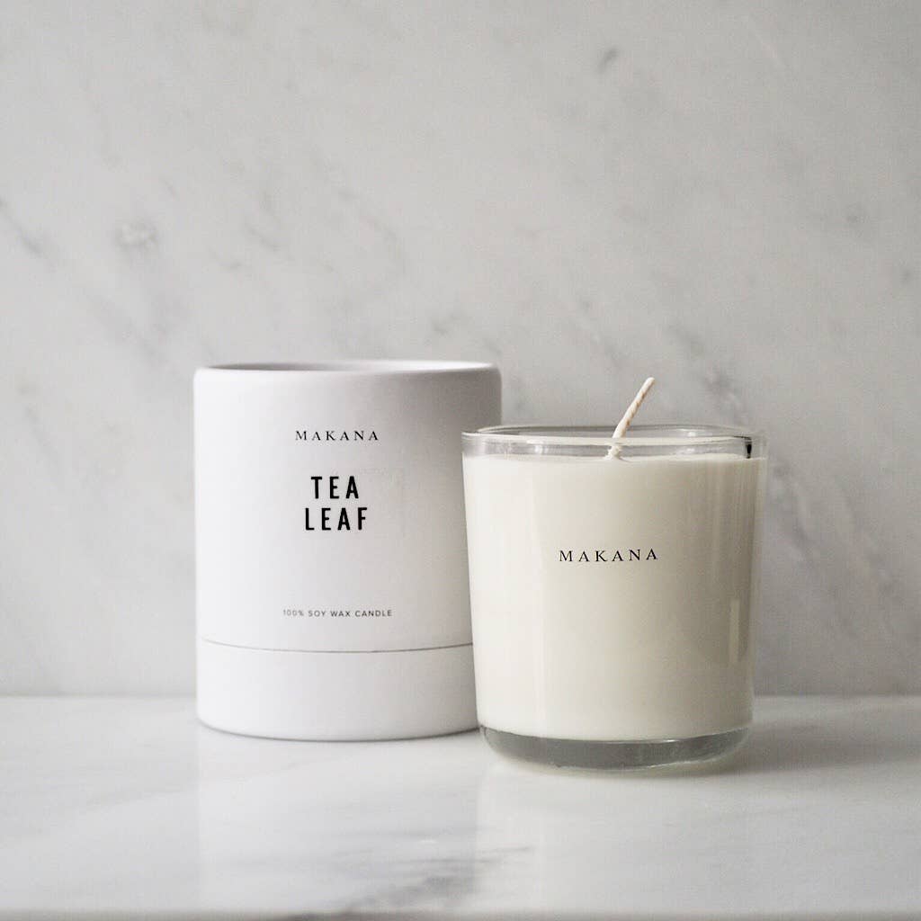 Tea Leaf Candle - DIGS