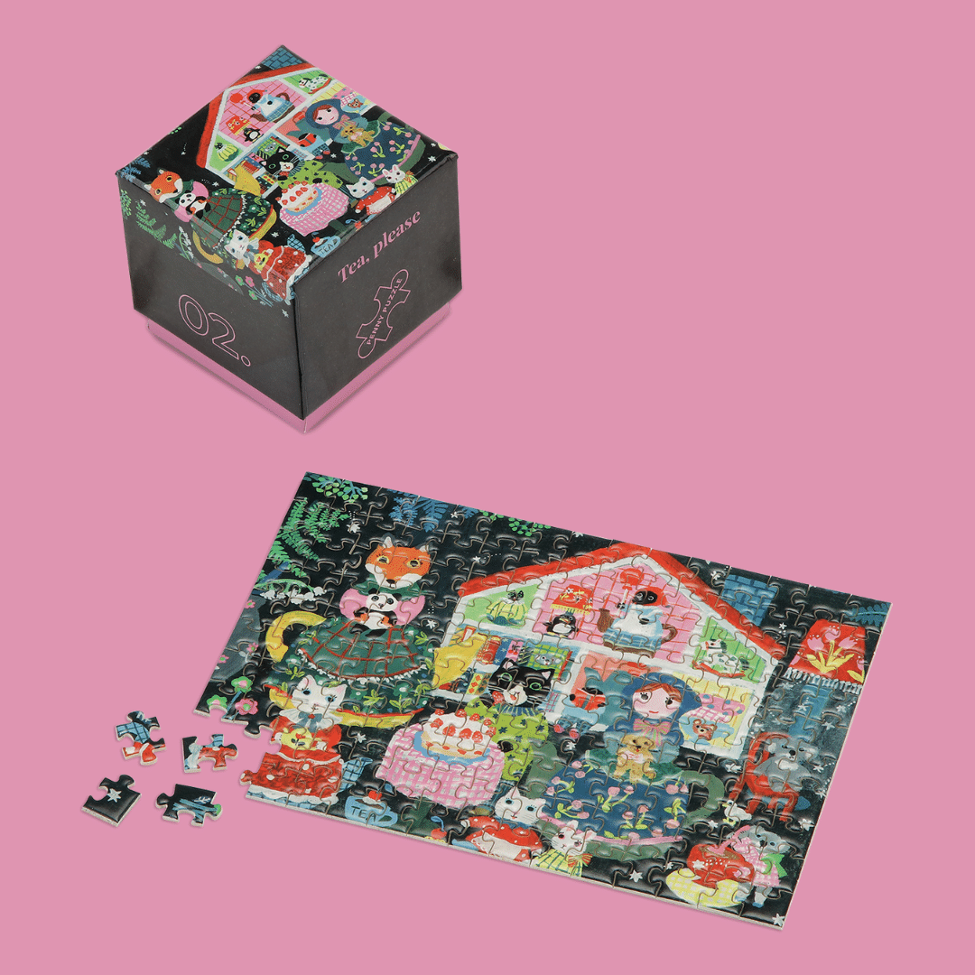 Tea Please Penny Puzzle - DIGS
