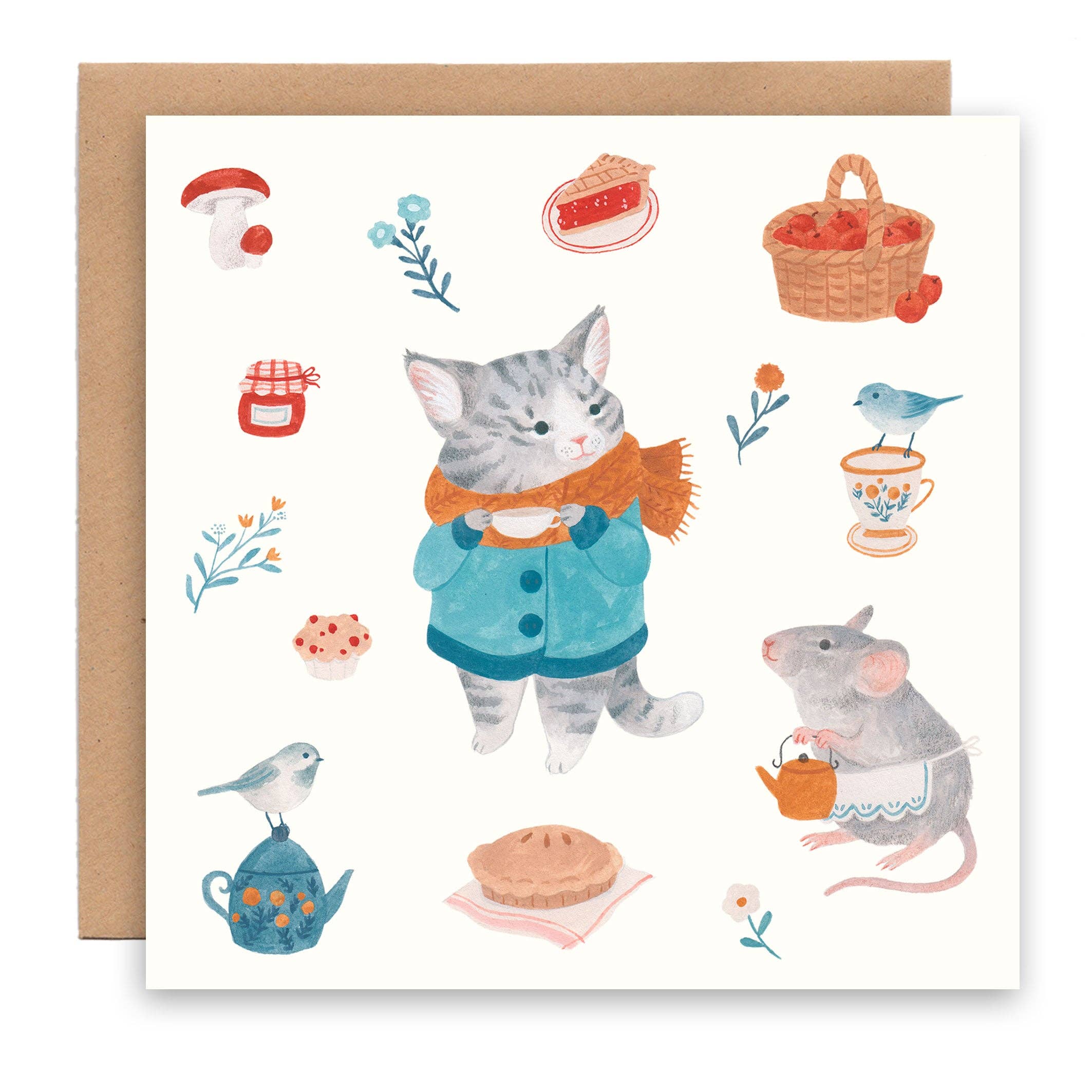 Tea Time Card - DIGS