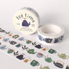 Tea Time Washi Tape - DIGS
