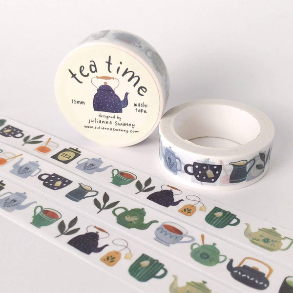 Tea Time Washi Tape - DIGS