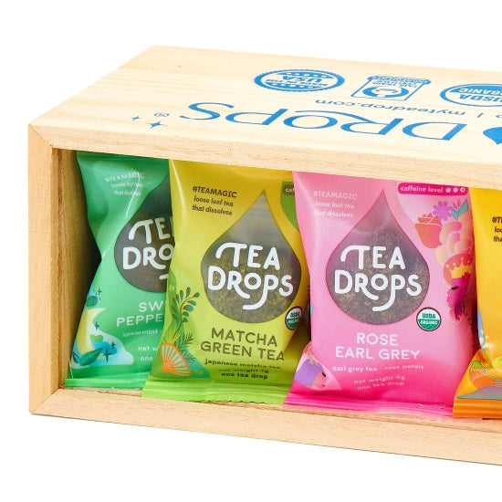 Tea Drops Large Sampler Box