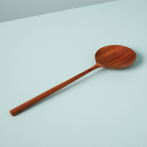 Teak Round Spoon - DIGS