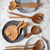 Teak Serving Set - DIGS