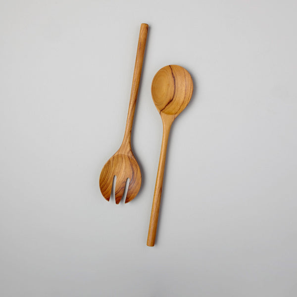 Teak Serving Set - DIGS