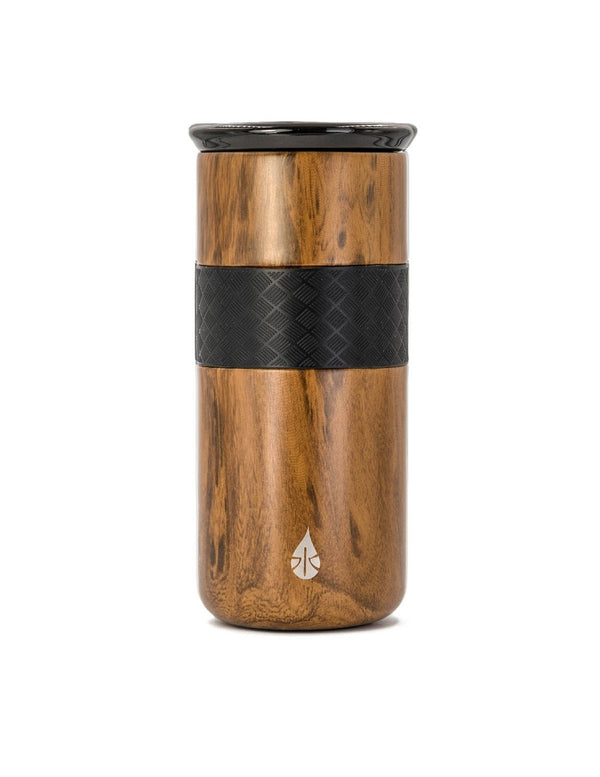 Teak Wood Travel Tumbler - DIGS