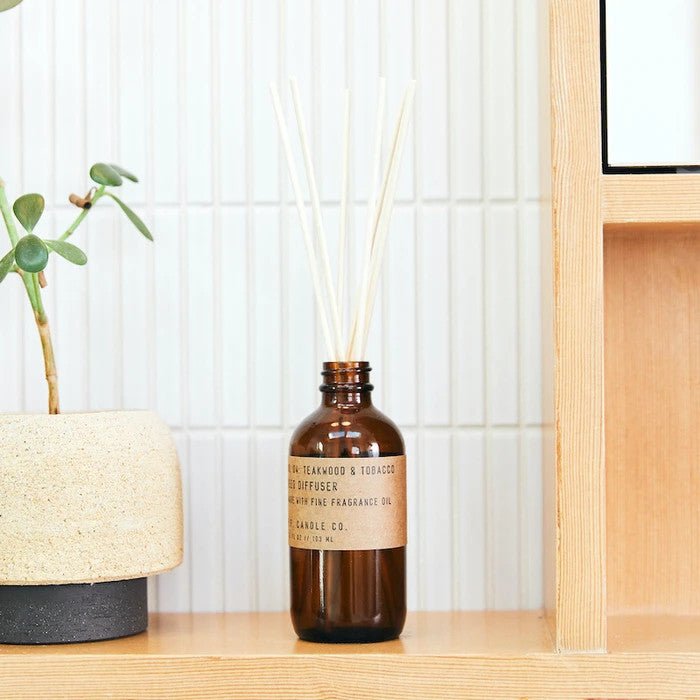 Teakwood & Tobacco 3.5oz Diffuser - DIGS