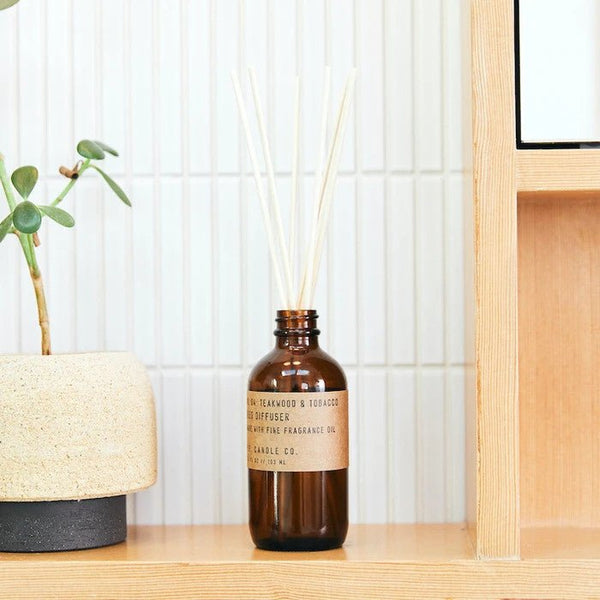 Teakwood & Tobacco 3.5oz Diffuser - DIGS