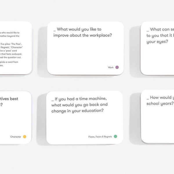 Team Work Card Game - DIGS