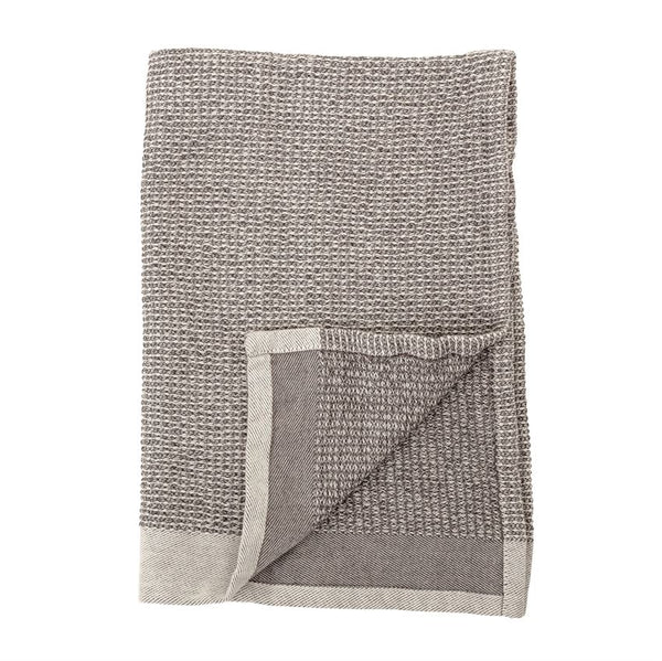 Waffle Weave Towels: Grey