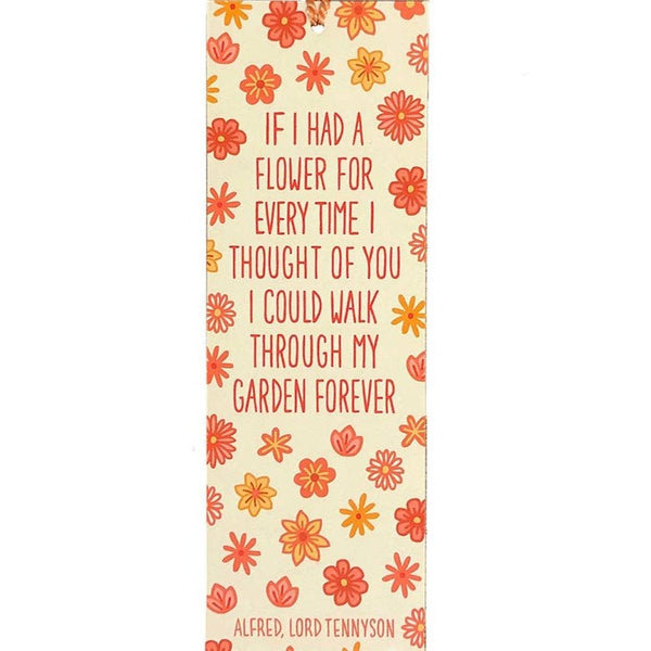 Tennyson Bookmark - DIGS
