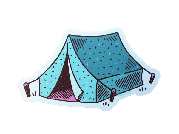 Tent Sticker - DIGS