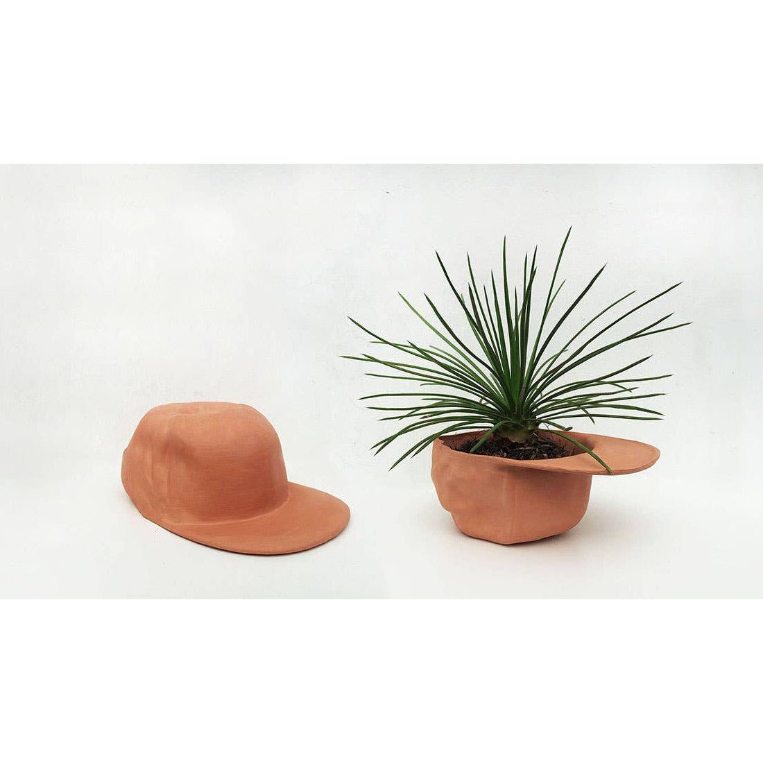 Terra Cotta Hat Planter Bowl - DIGS