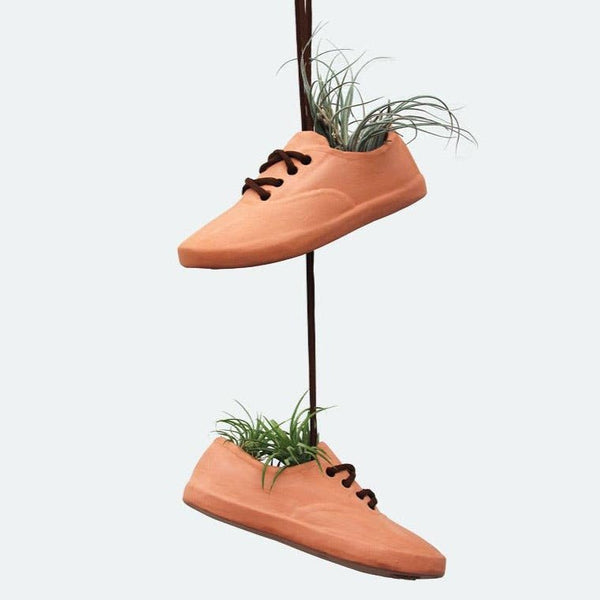 Terra Cotta Shoe Planter - DIGS