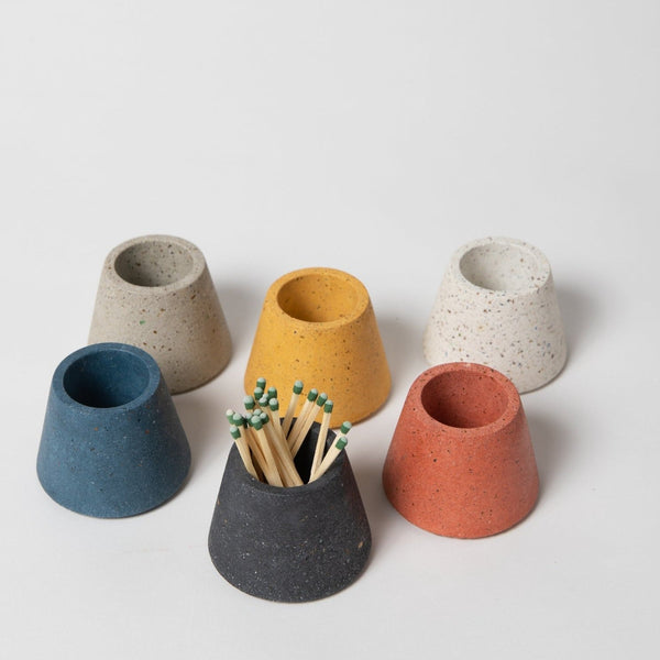 Terrazzo Matchstick Holder - DIGS