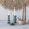 Textured Taper Candle Holder - DIGS