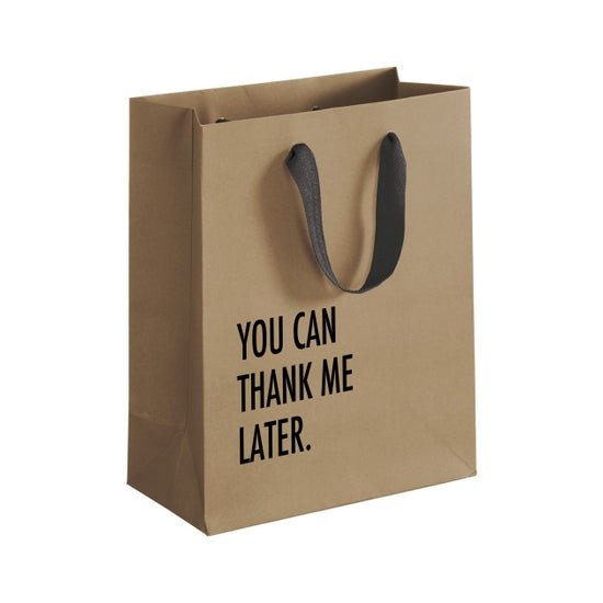 Thank Me Later Gift Bag - DIGS