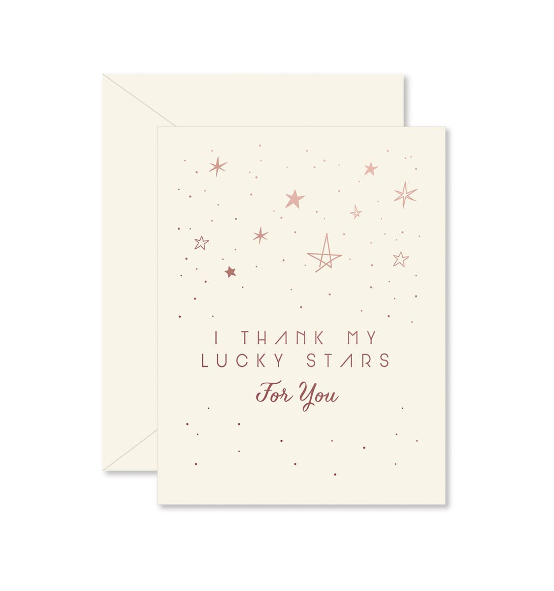 Thank My Lucky Stars Card - DIGS