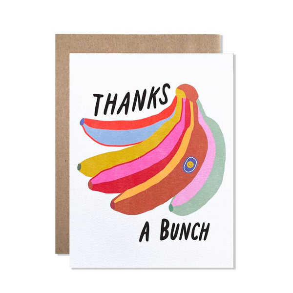 Thank You a Bunch Card - DIGS