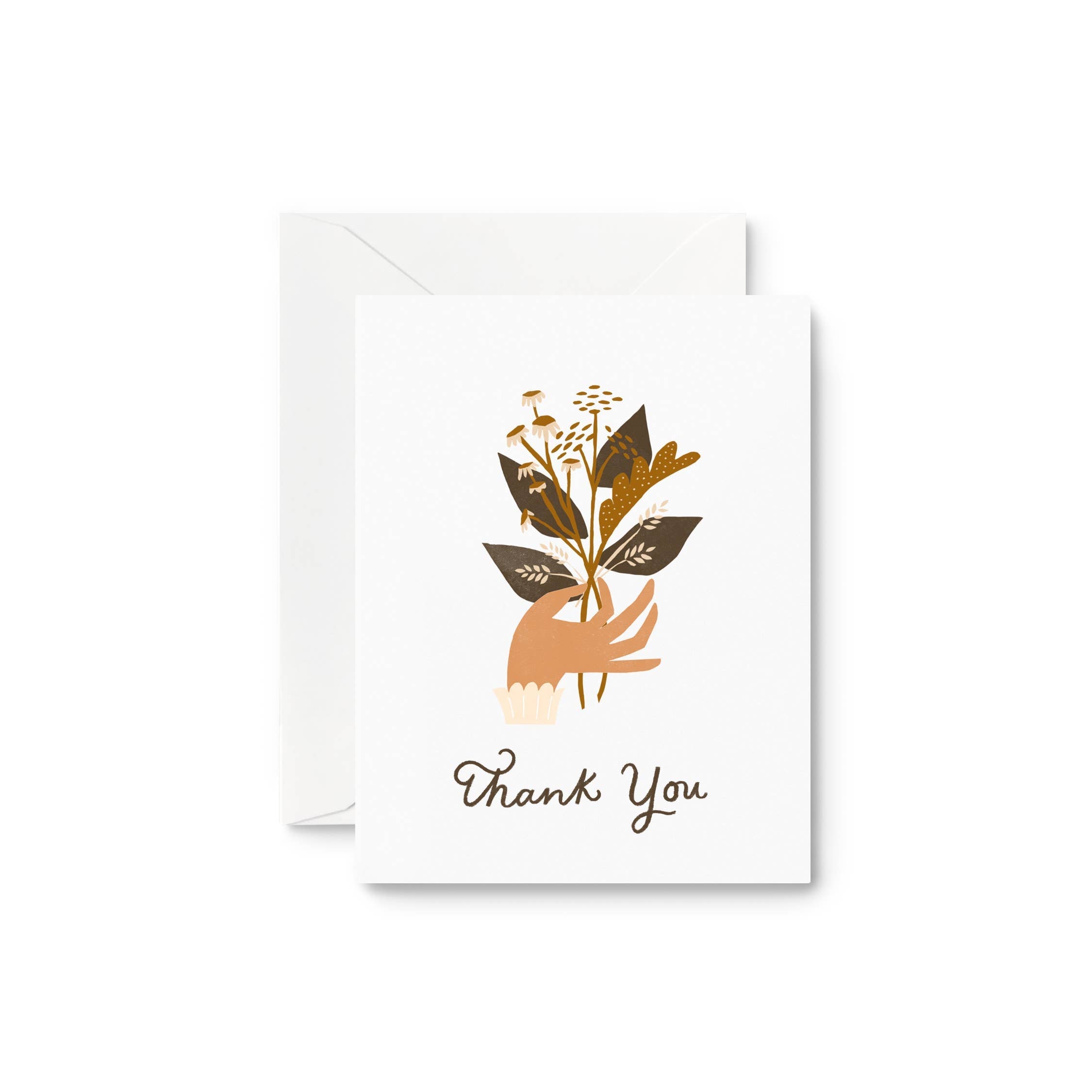 Thank You Bouquet Card - DIGS