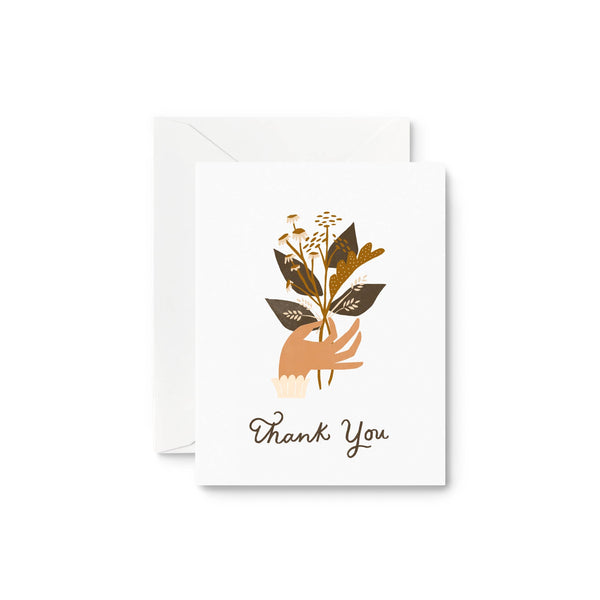 Thank You Bouquet Card - DIGS