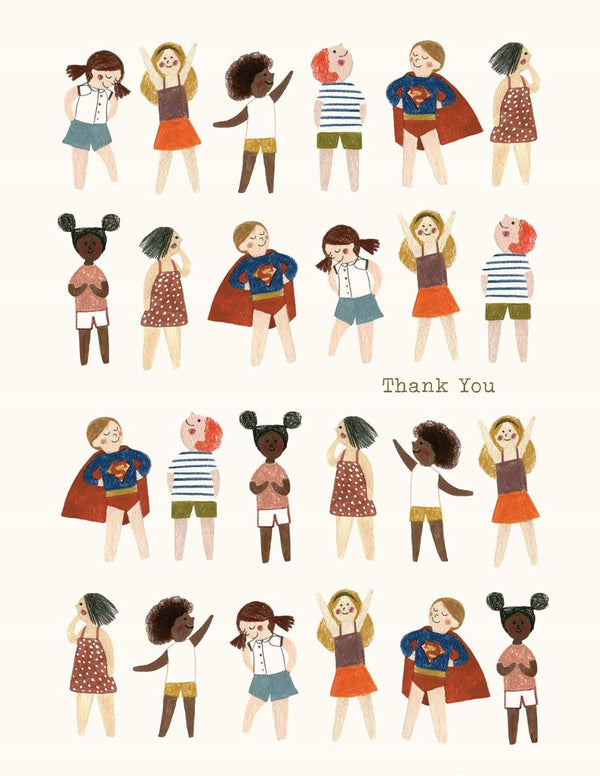Thank You Box Stationery Set - DIGS