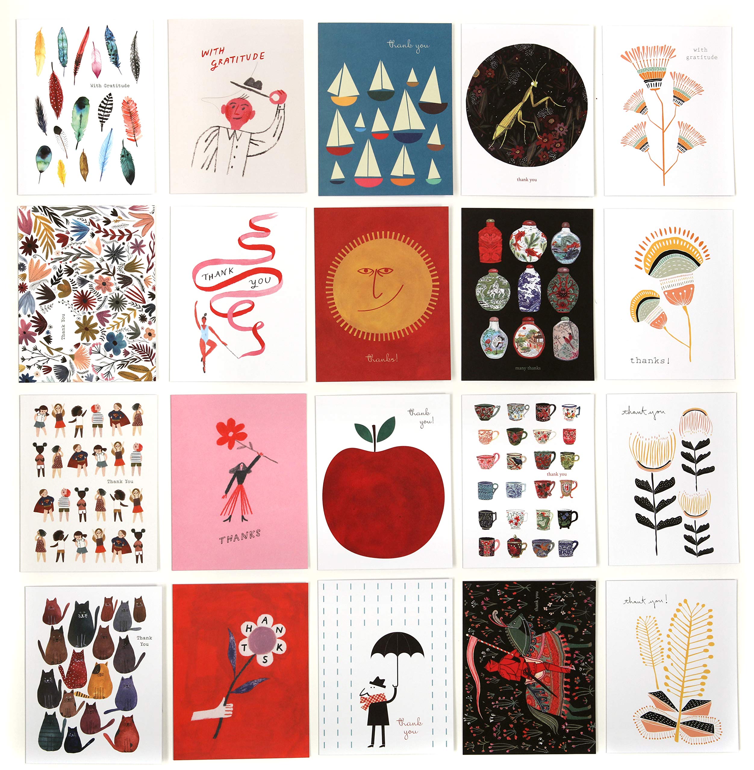 Thank You Box Stationery Set - DIGS