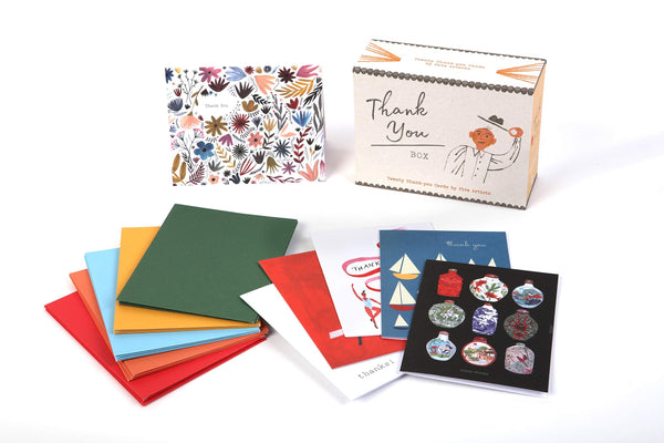 Thank You Box Stationery Set - DIGS