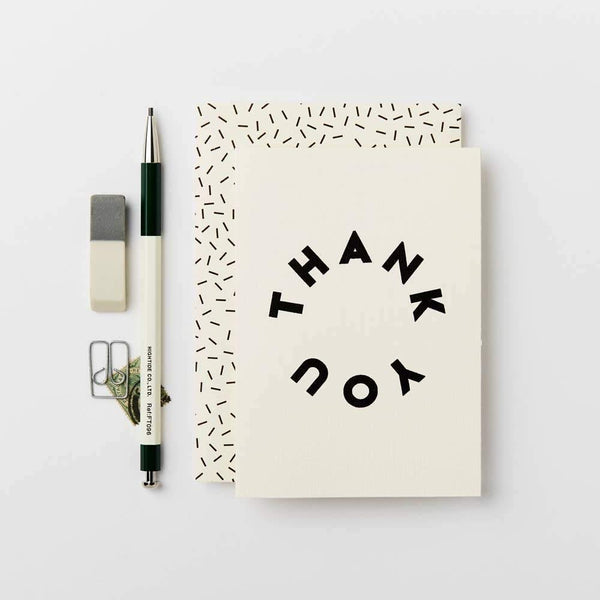 Thank You Circle Card - DIGS