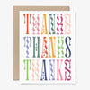 Thank You Colorful Card - DIGS