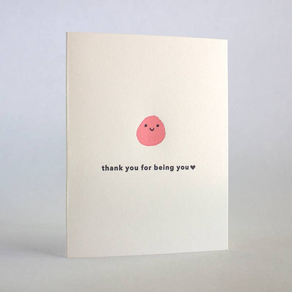 Thank You For Being You Card - DIGS